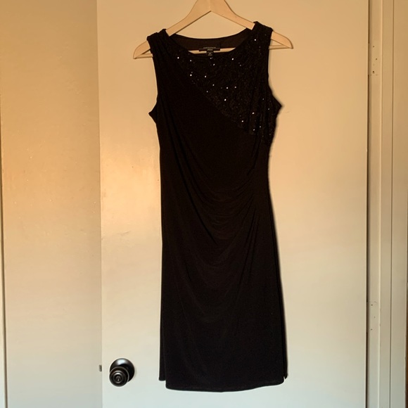 Black Cocktail Dress - Picture 1 of 5